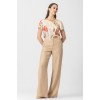 Παντελόνι linen look Frida