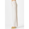 Παντελόνι linen look πιέτες Cey