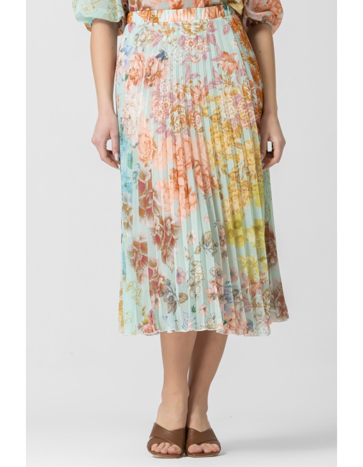 Φούστα πλισέ Διαφάνεια Arleta