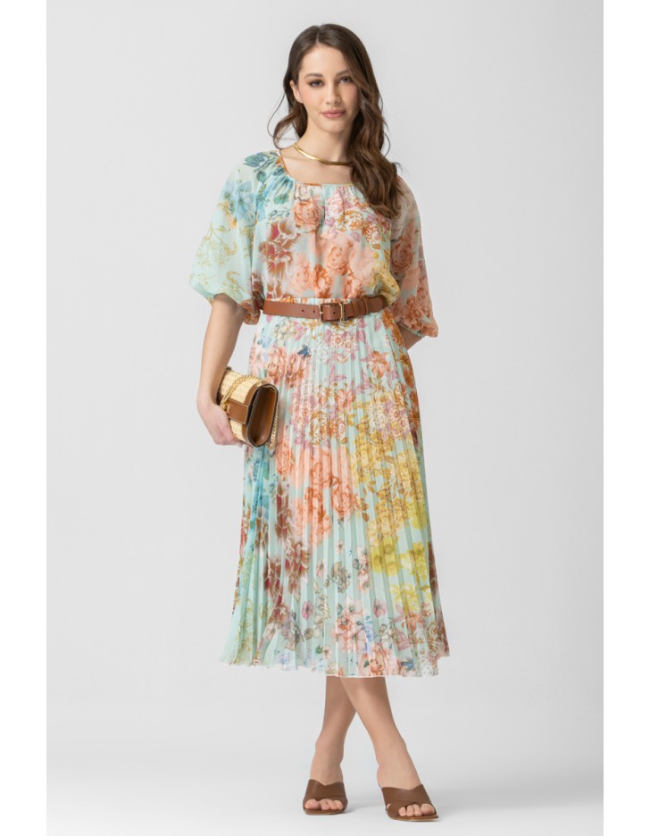 Φούστα πλισέ Διαφάνεια Arleta