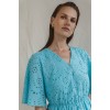 Φόρεμα Maxi Broderie Mil
