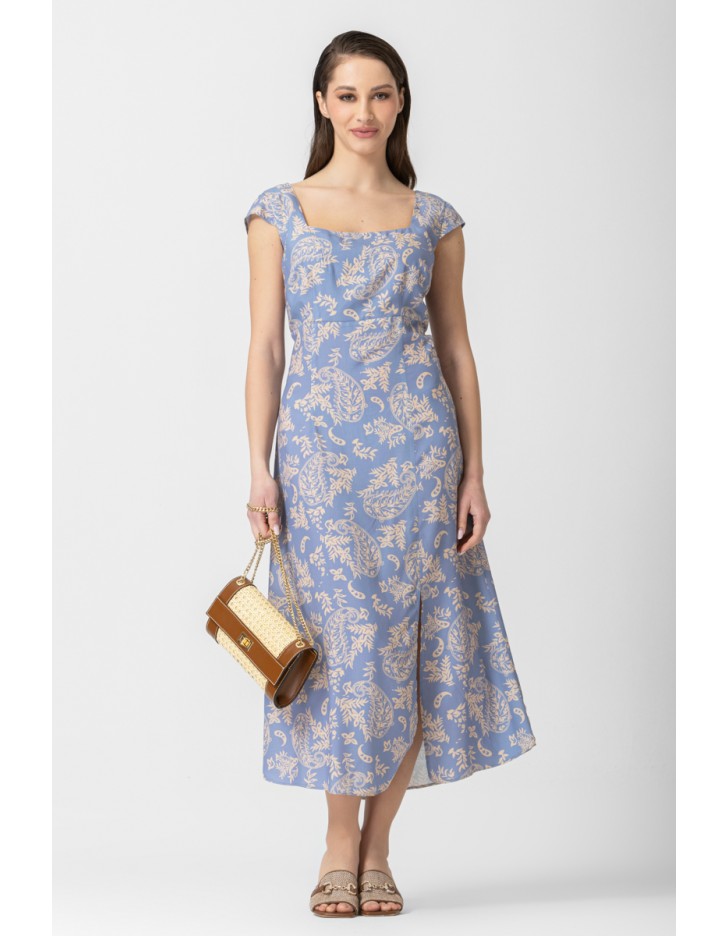 Φόρεμα εμπριμέ βισκόζ Dalia