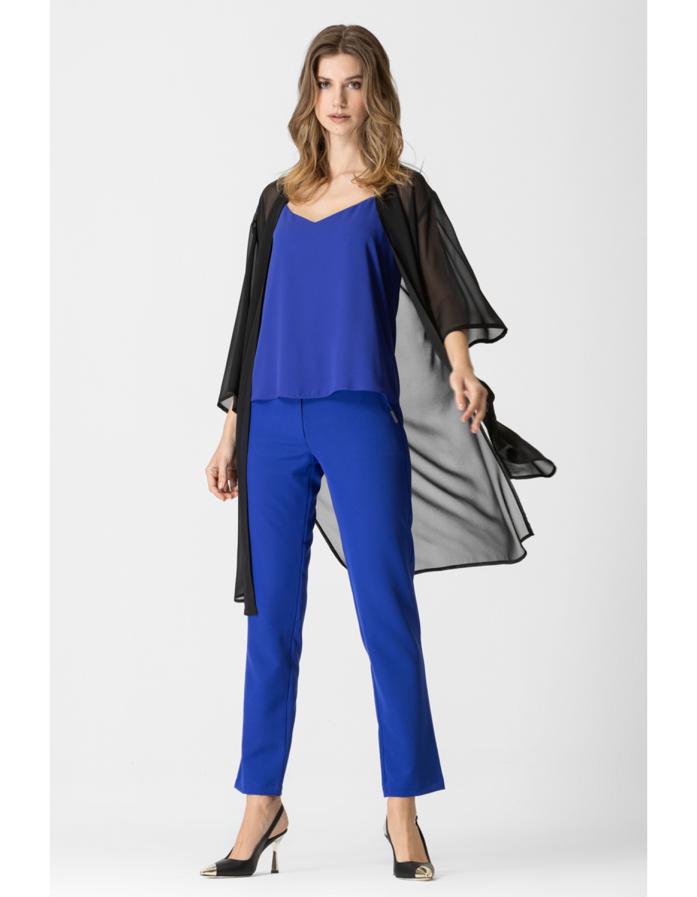 Τουνίκ διαφάνεια Crown