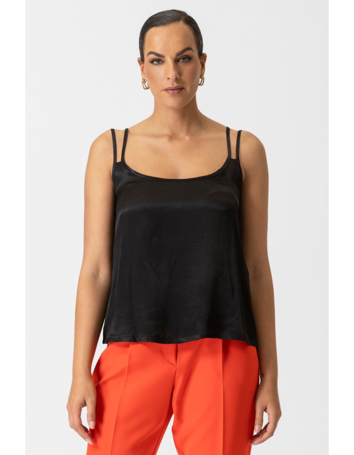 Τιραντάκι βισκόζ σατέν Britney Τιραντάκι βισκόζ σατέν Britney