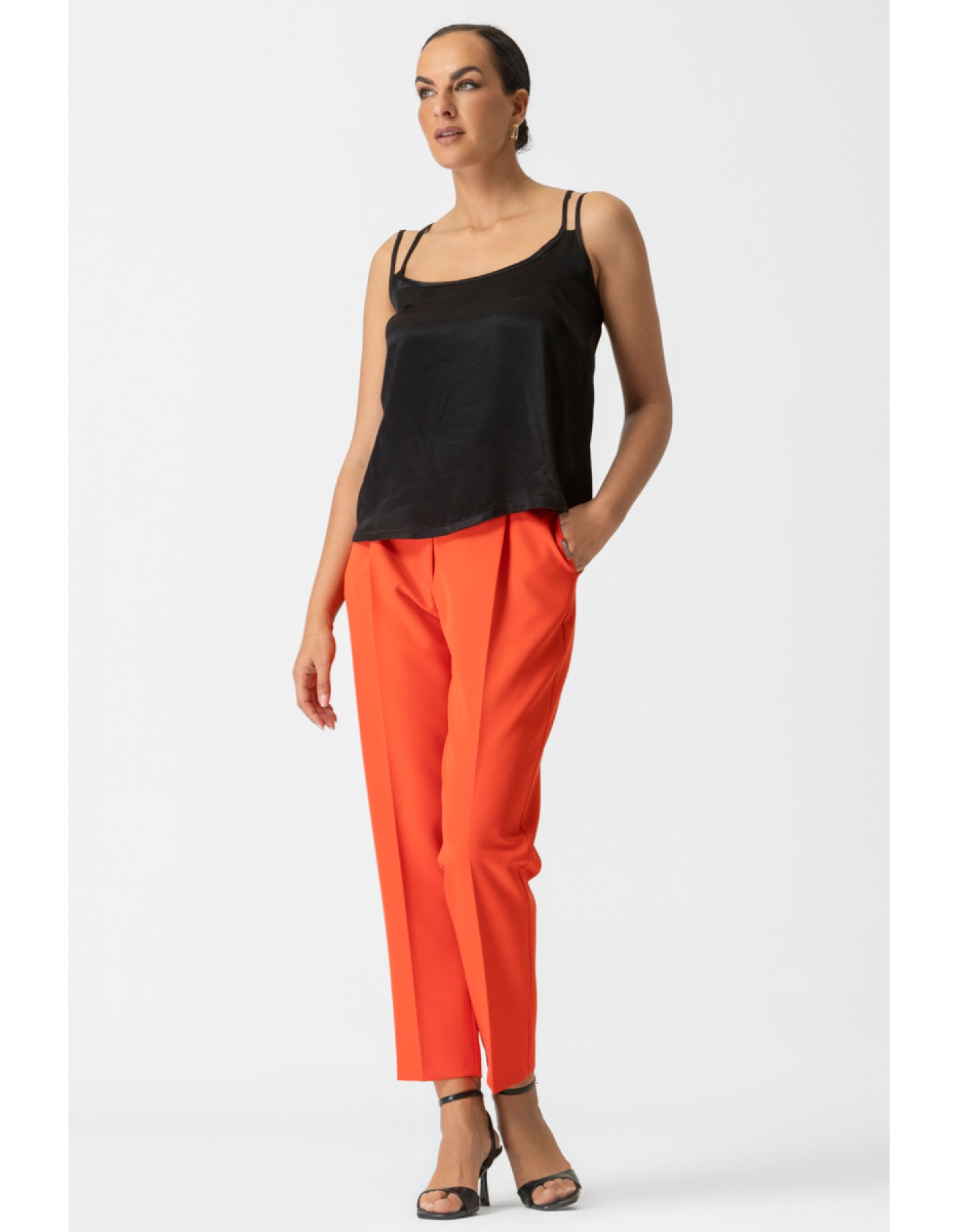 Τιραντάκι βισκόζ σατέν Britney