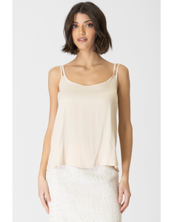 Τιραντάκι βισκόζ σατέν Britney