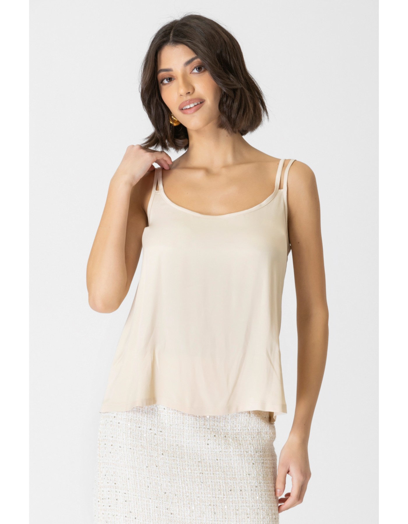 Τιραντάκι βισκόζ σατέν Britney