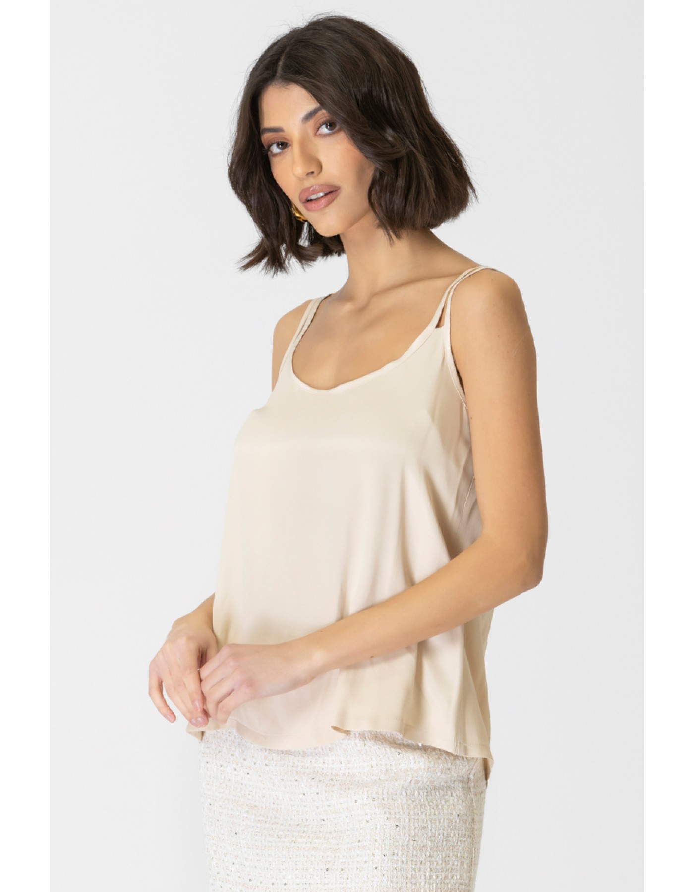 Τιραντάκι βισκόζ σατέν Britney