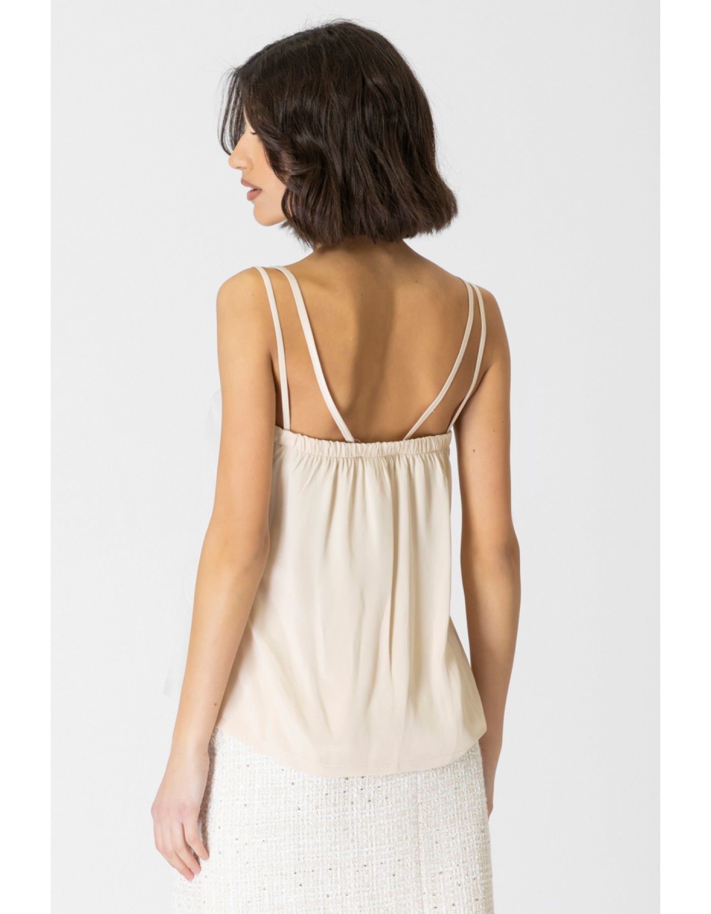 Τιραντάκι βισκόζ σατέν Britney