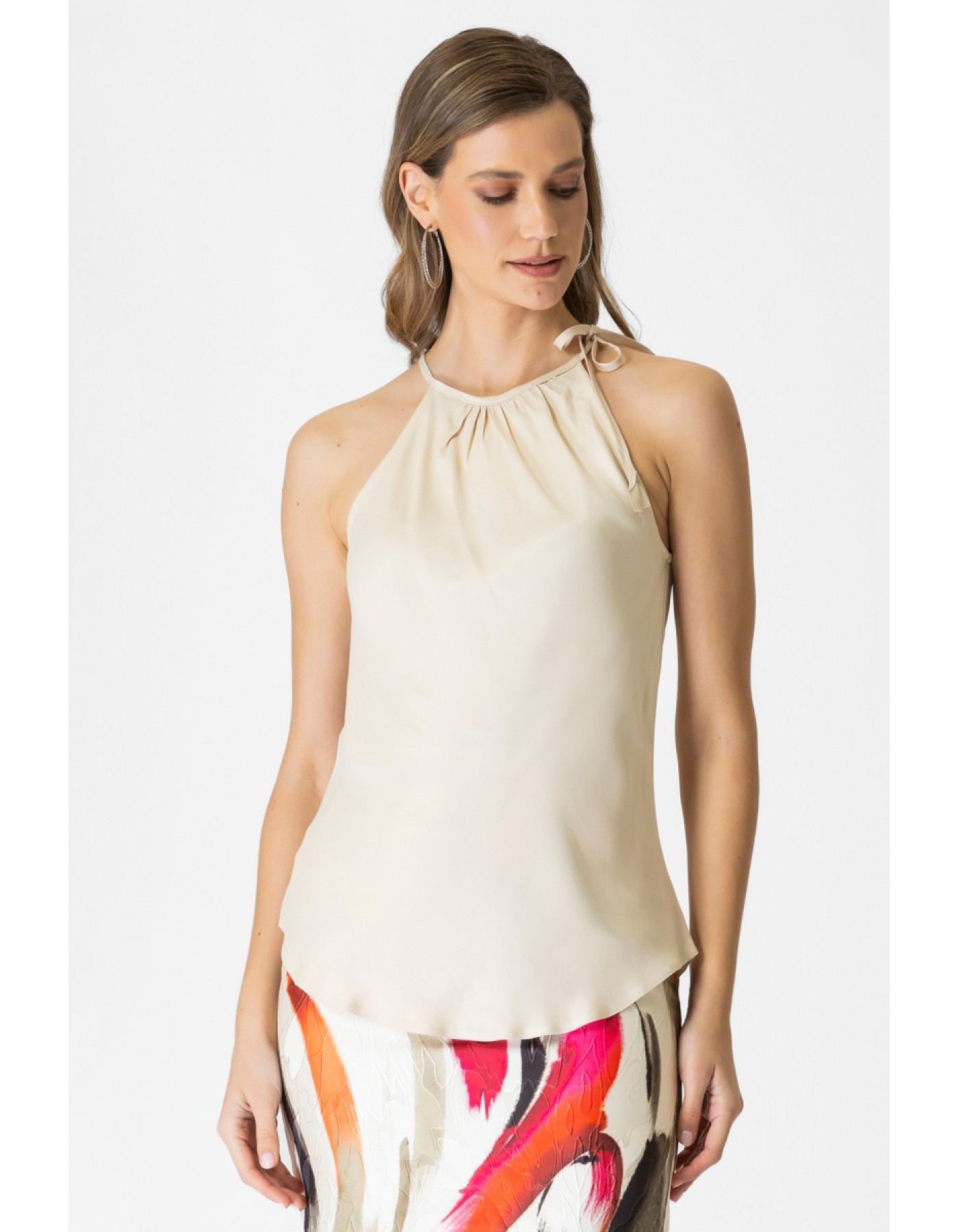 Τιραντάκι βισκόζ σατέν Britney