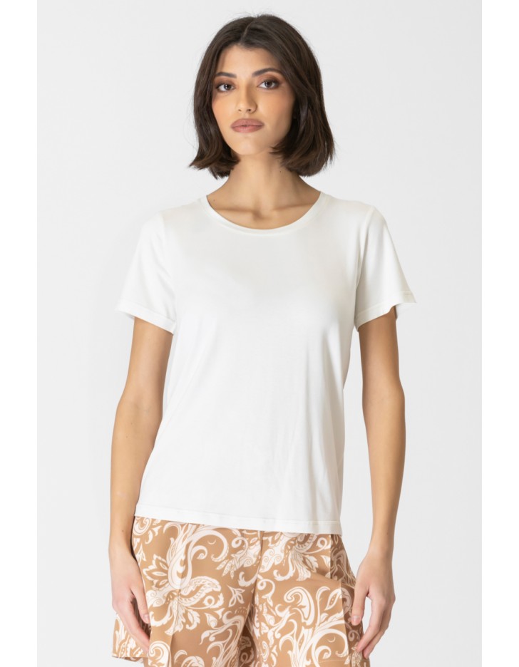 Μπλούζα ελαστική βισκόζ Cobra μανίκι