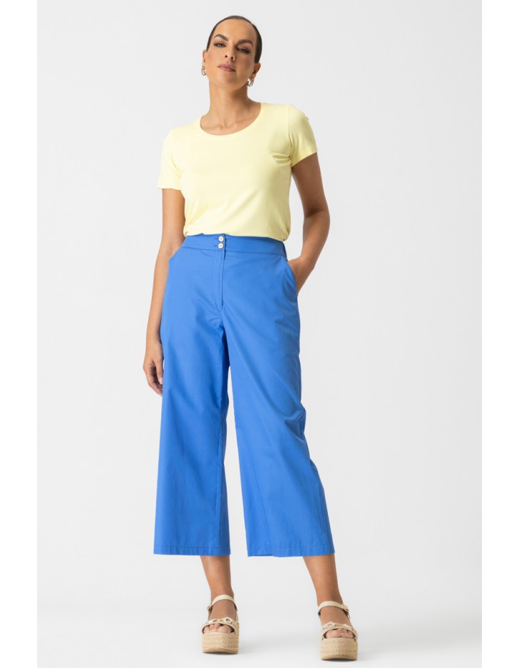 Μπλούζα ελαστική βισκόζ Cobra μανίκι