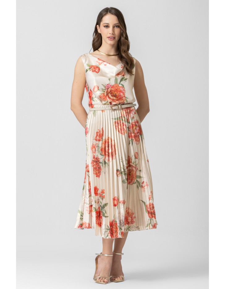 Μπλούζα floral foil