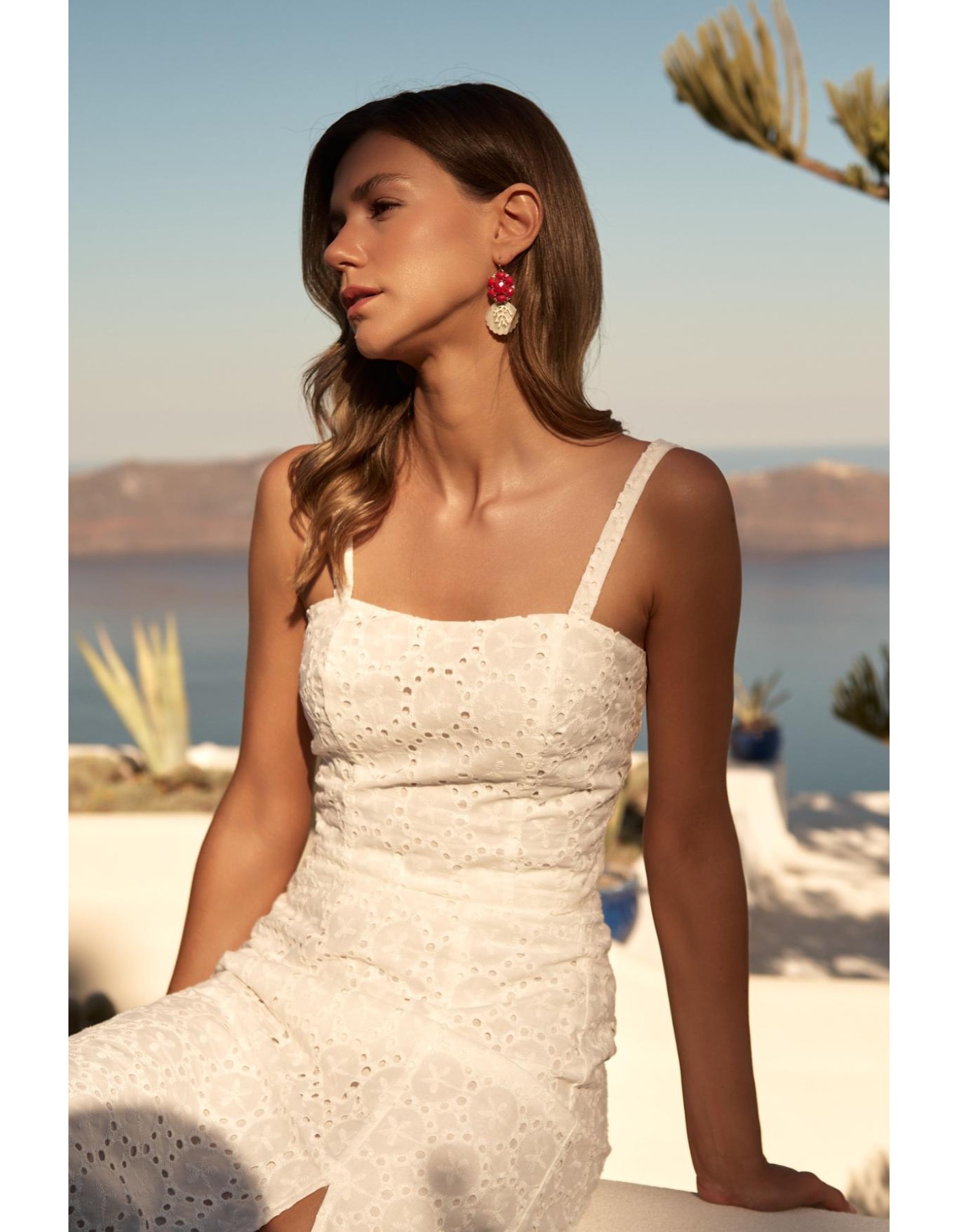 Τοπ Broderie σούρα
