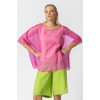 Μπλούζα Silky Oversized