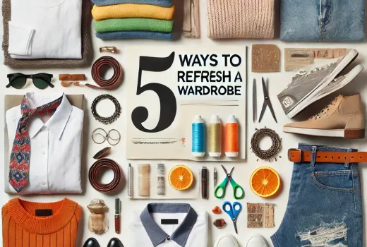 5 Τρόποι Να Φρεσκάρεις Τη Γκαρνταρόμπα Σου!